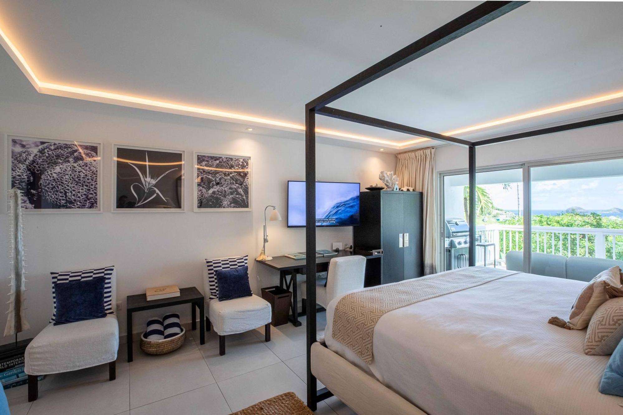 Art Et Mer Suite Saint Barth Anse Des Cayes Exterior photo